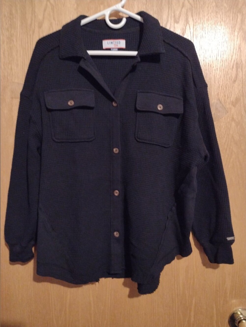 Limited Too Thermal Shacket Size X Large (16/18)